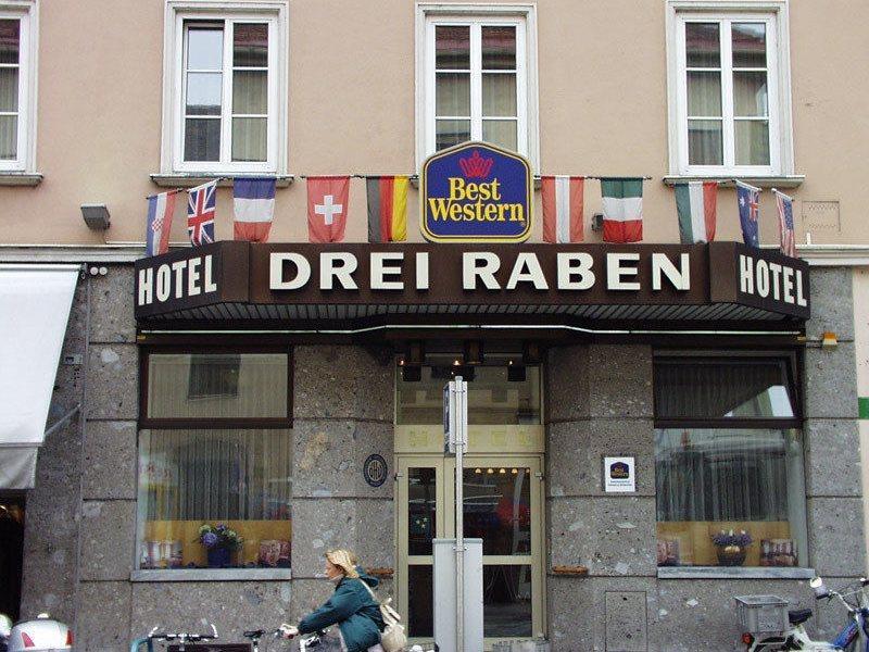 Hotel Drei Raben Graz Exterior foto