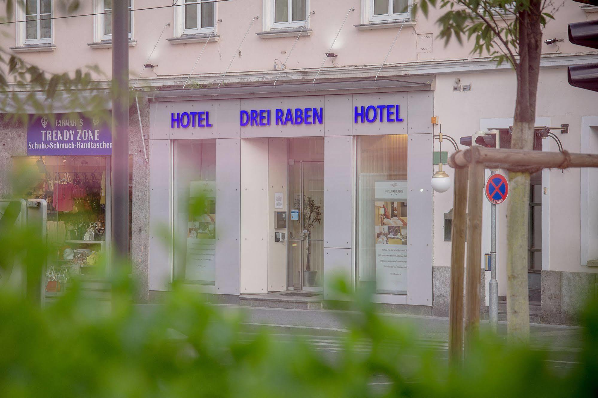 Hotel Drei Raben Graz Exterior foto